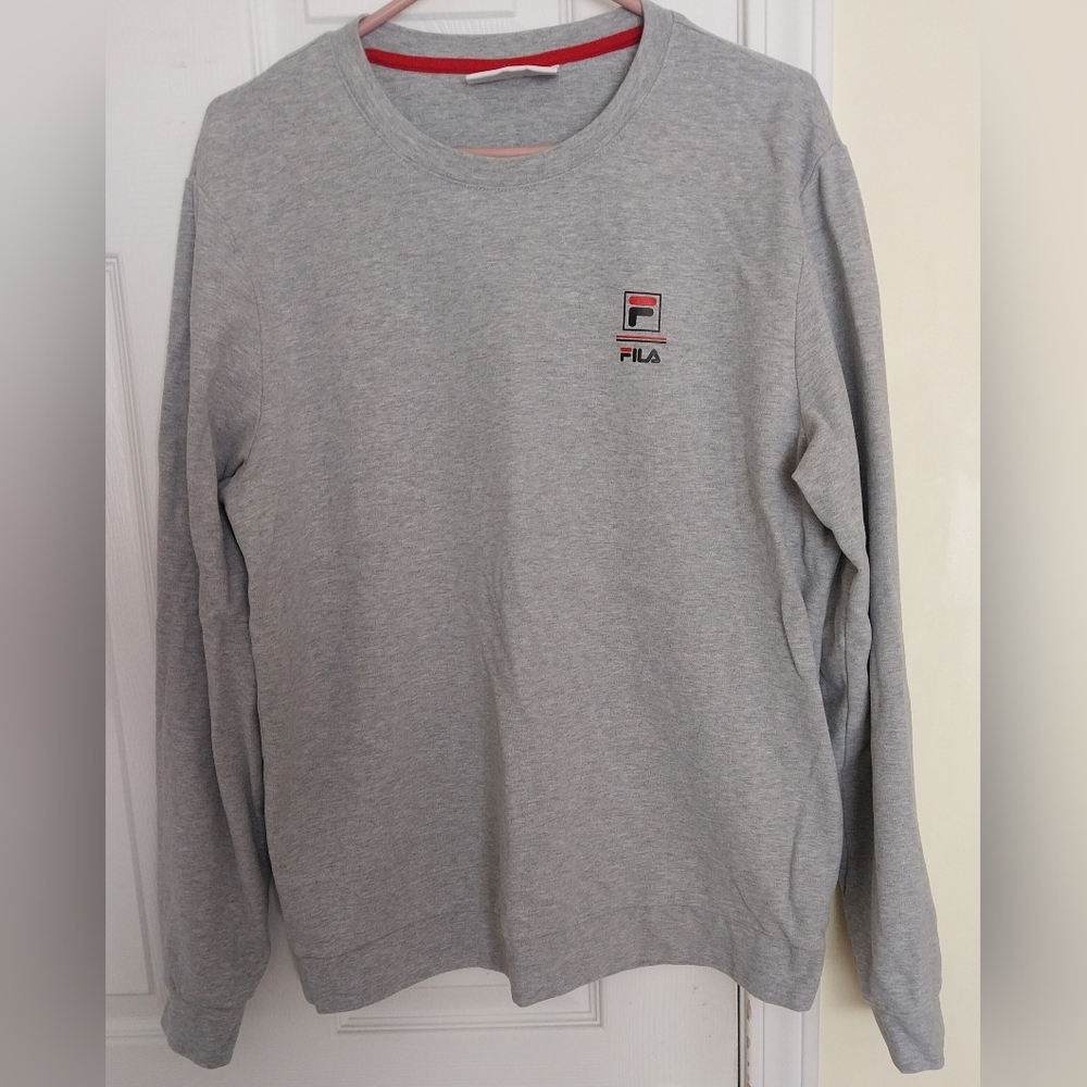 Fila Sweatshirt Size Med Mens
